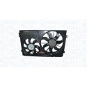 Ventilateur, refroidissement du moteur