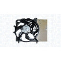 Ventilateur, refroidissement du moteur