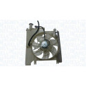 Ventilateur, refroidissement du moteur