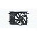 Ventilateur, refroidissement du moteur