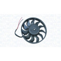 Ventilateur, refroidissement du moteur