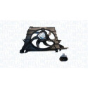 Ventilateur, refroidissement du moteur