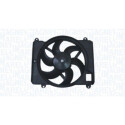 Ventilateur, refroidissement du moteur
