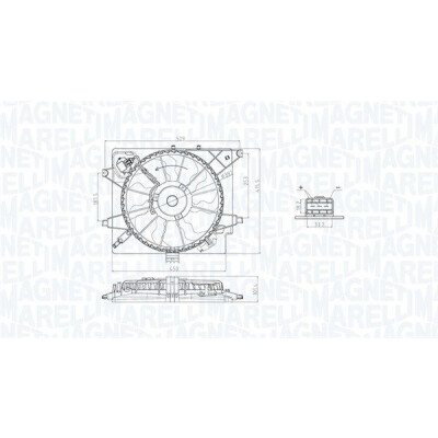Ventilateur, refroidissement du moteur