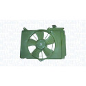 Ventilateur, refroidissement du moteur