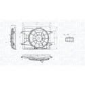 Ventilateur, refroidissement du moteur