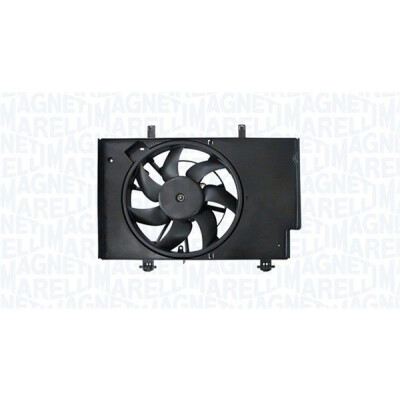 Ventilateur, refroidissement du moteur