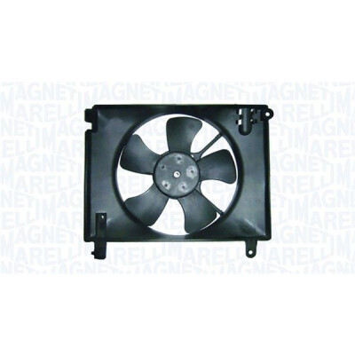 Ventilateur, refroidissement du moteur