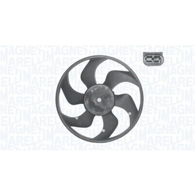 Ventilateur, refroidissement du moteur