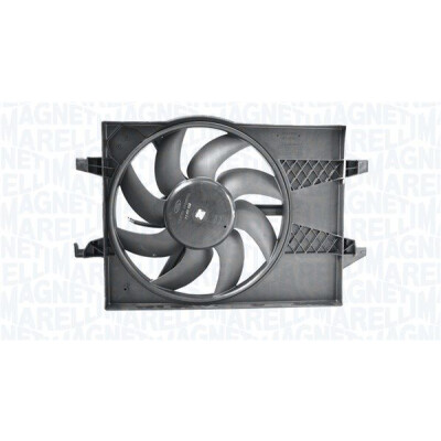 Ventilateur, refroidissement du moteur