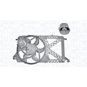 Ventilateur, refroidissement du moteur