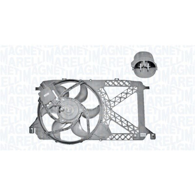 Ventilateur, refroidissement du moteur