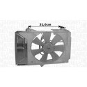 Ventilateur, refroidissement du moteur