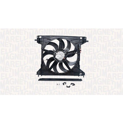 Ventilateur, refroidissement du moteur