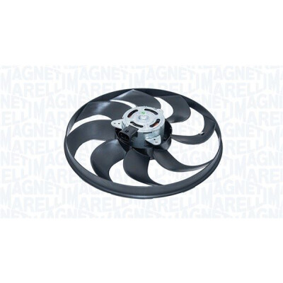 Ventilateur, refroidissement du moteur