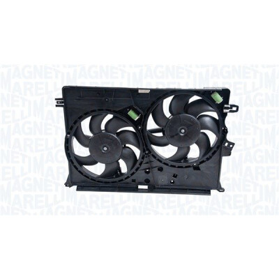 Ventilateur, refroidissement du moteur