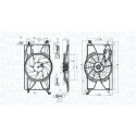 Ventilateur, refroidissement du moteur