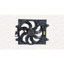 Ventilateur, refroidissement du moteur