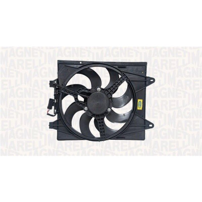 Ventilateur, refroidissement du moteur