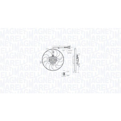 Ventilateur, refroidissement du moteur