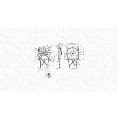 Ventilateur, refroidissement du moteur