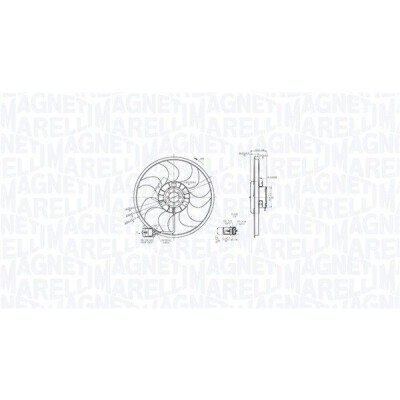 Ventilateur, refroidissement du moteur