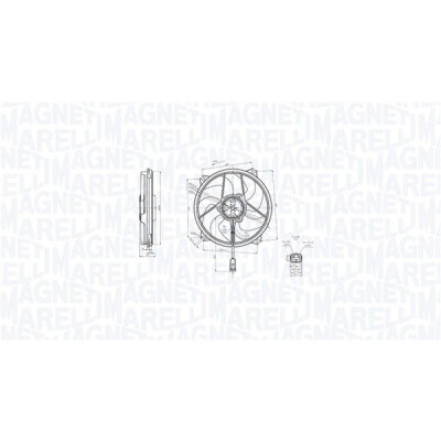 Ventilateur, refroidissement du moteur