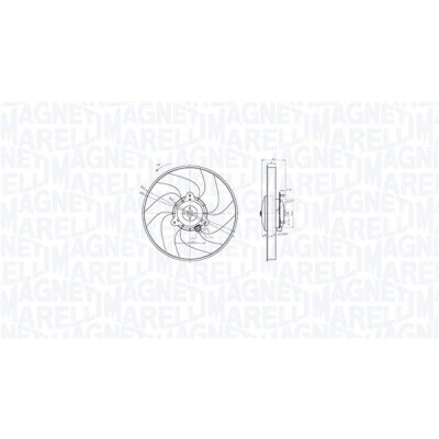 Ventilateur, refroidissement du moteur