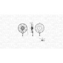 Ventilateur, refroidissement du moteur