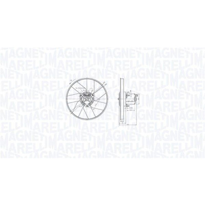 Ventilateur, refroidissement du moteur