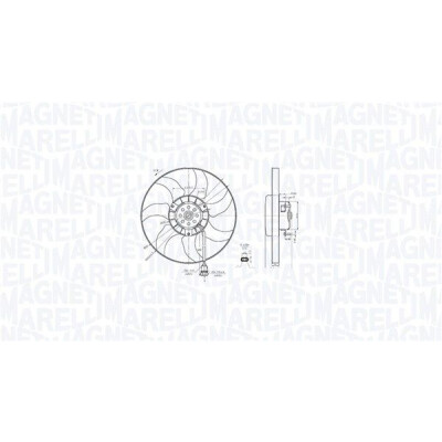 Ventilateur, refroidissement du moteur