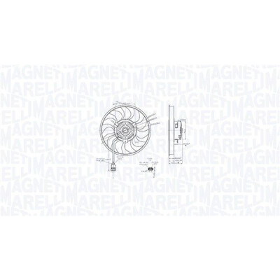Ventilateur, refroidissement du moteur