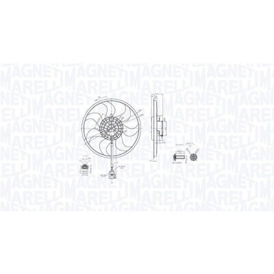 Ventilateur, refroidissement du moteur