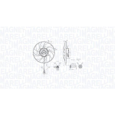 Ventilateur, refroidissement du moteur