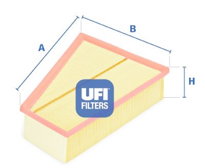 Filtre à air UFI 30.331.00