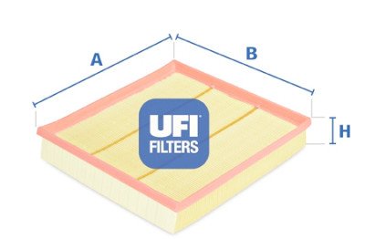 Filtre à air UFI 30.332.00