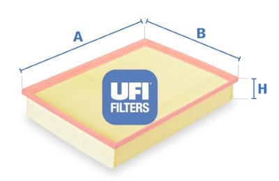 Filtre à air UFI 30.340.00