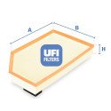 Filtre à air UFI 30.341.00
