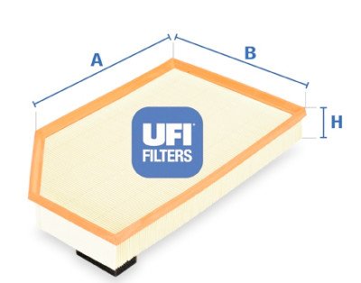 Filtre à air UFI 30.341.00