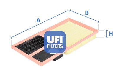 Filtre à air UFI 30.342.00