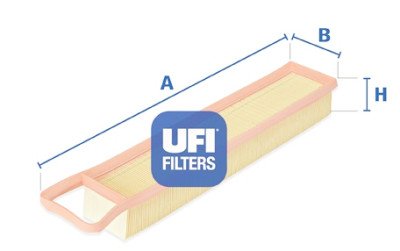 Filtre à air UFI 30.345.00