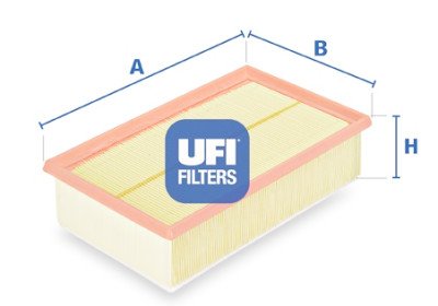Filtre à air UFI 30.351.00