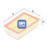 Filtre à air UFI 30.352.00