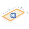 Filtre à air UFI 30.376.00