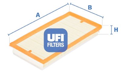 Filtre à air UFI 30.376.00