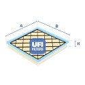Filtre à air UFI 30.404.00