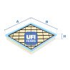 Filtre à air UFI 30.404.00