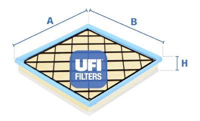 Filtre à air UFI 30.404.00