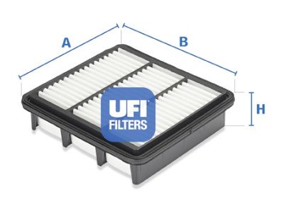 Filtre à air UFI 30.454.00