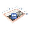 Filtre à air UFI 30.462.00